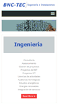 Mobile Screenshot of bnc-tec.com